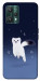 Чехол Хорёк в снегу для Realme 9 Pro