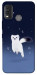 Чехол Хорёк в снегу для Nokia G11 Plus