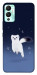 Чехол Хорёк в снегу для Infinix Hot 12 Play