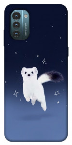 Чохол Тхір у снігу для Nokia G21