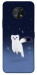 Чехол Хорёк в снегу для Nokia G50