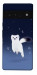 Чехол Хорёк в снегу для Google Pixel 6 Pro