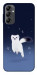 Чехол Хорёк в снегу для Galaxy A14
