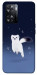 Чехол Хорёк в снегу для Oppo A77s