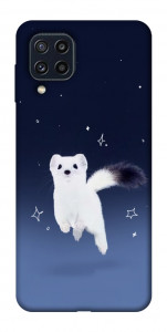 Чехол Хорёк в снегу для Galaxy M32