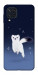 Чехол Хорёк в снегу для Galaxy M32