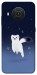 Чехол Хорёк в снегу для Nokia X20