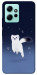 Чехол Хорёк в снегу для Xiaomi Redmi Note 12 4G