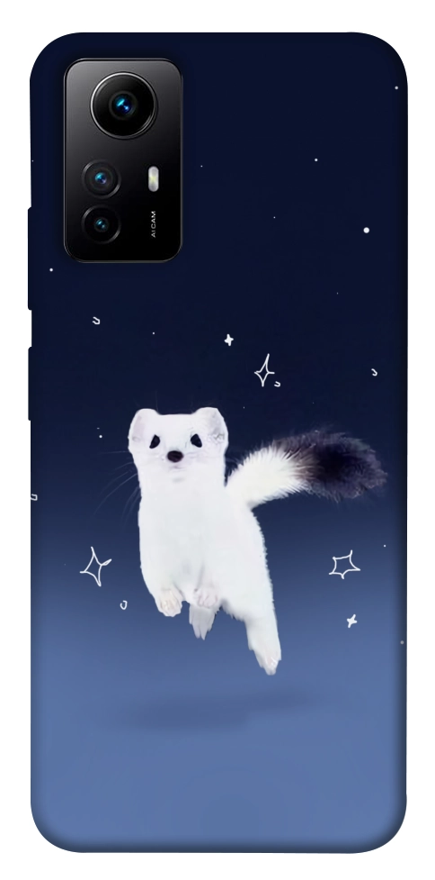Чехол Хорёк в снегу для Xiaomi Redmi Note 12S