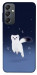 Чехол Хорёк в снегу для Galaxy A24 4G