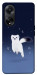 Чехол Хорёк в снегу для Oppo A98