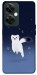 Чехол Хорёк в снегу для OnePlus Nord CE 3 Lite