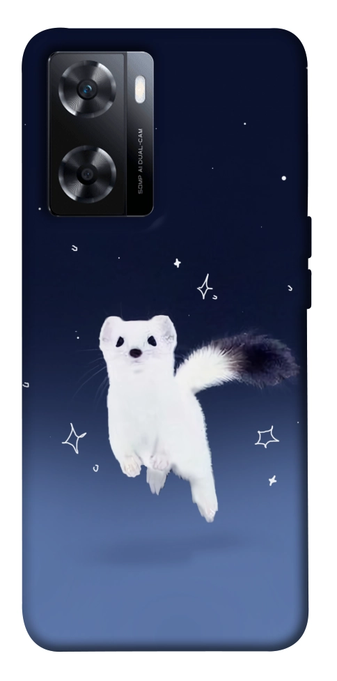 Чехол Хорёк в снегу для OnePlus Nord N20 SE