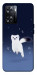 Чехол Хорёк в снегу для OnePlus Nord N20 SE