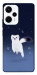 Чехол Хорёк в снегу для Xiaomi Poco F5