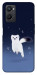 Чехол Хорёк в снегу для Oppo A36