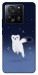 Чехол Хорёк в снегу для Xiaomi 13T Pro