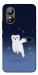 Чехол Хорёк в снегу для ZTE Blade L220