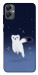 Чехол Хорёк в снегу для Galaxy A05