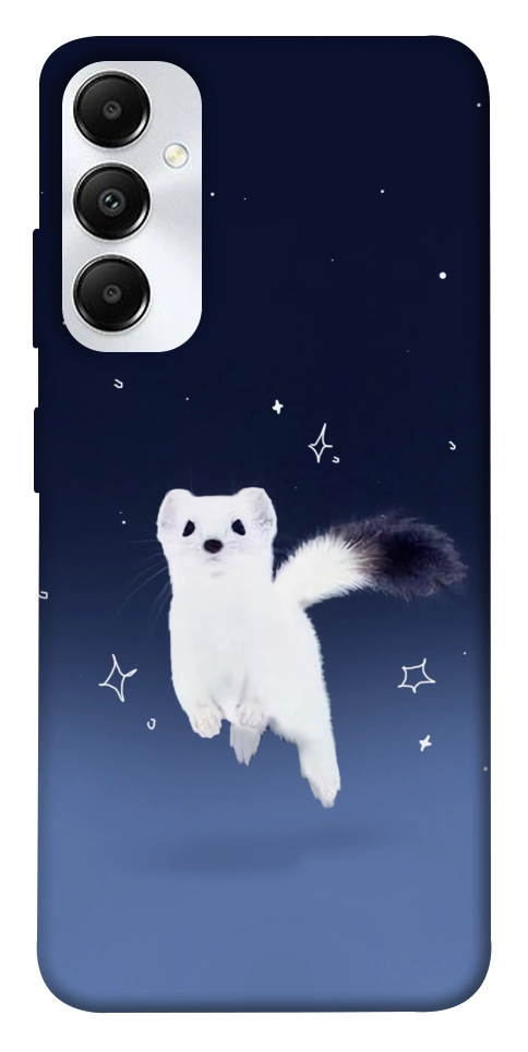 Чехол Хорёк в снегу для Galaxy A05s