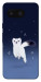 Чехол Хорёк в снегу для Google Pixel 8