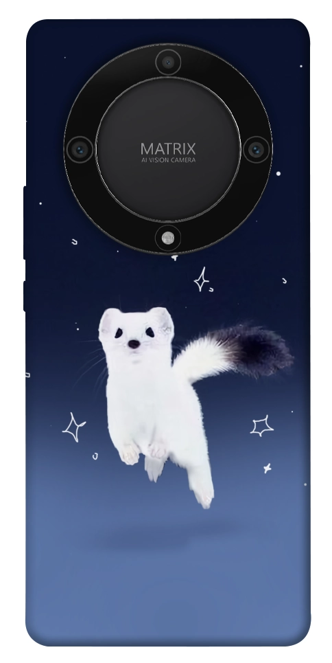 Чехол Хорёк в снегу для Huawei Magic5 Lite