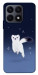 Чехол Хорёк в снегу для Huawei Honor X8a