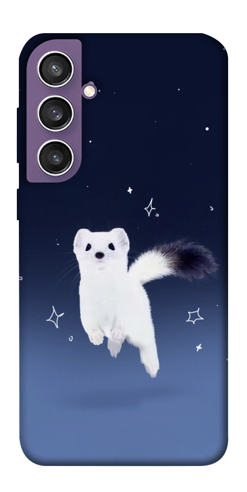 Чохол Тхір у снігу для Galaxy S23 FE
