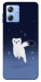 Чехол Хорёк в снегу для Motorola Moto G84