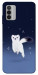 Чехол Хорёк в снегу для Nokia G42
