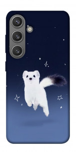 Чохол Тхір у снігу для Galaxy S24