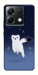 Чехол Хорёк в снегу для Xiaomi Poco X6