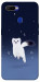 Чехол Хорёк в снегу для Oppo A7