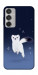 Чехол Хорёк в снегу для Galaxy M35 5G