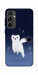 Чехол Хорёк в снегу для Galaxy S24 FE