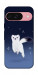Чехол Хорёк в снегу для Google Pixel 9