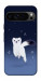 Чехол Хорёк в снегу для Google Pixel 9 Pro