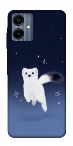 Чохол Тхір у снігу для Galaxy A06