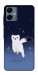 Чехол Хорёк в снегу для Galaxy A06