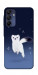 Чехол Хорёк в снегу для Galaxy A16 5G