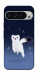 Чехол Хорёк в снегу для Google Pixel 9 Pro XL