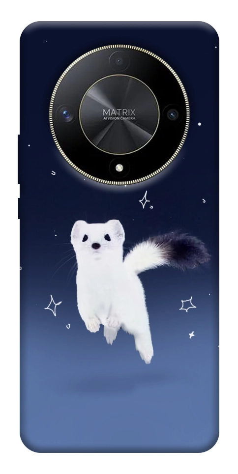 Чехол Хорёк в снегу для Huawei Magic6 Lite