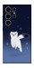Чохол Тхір у снігу для Galaxy S25 Ultra