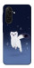 Чехол Хорёк в снегу для Galaxy A26 5G