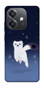 Чохол Тхір у снігу для Oppo A3 4G