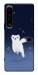 Чехол Хорёк в снегу для Sony Xperia 1 IV