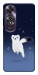 Чехол Хорёк в снегу для Oppo A60 4G