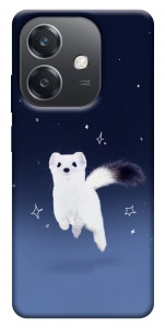 Чохол Тхір у снігу для Oppo A40m