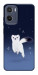 Чехол Хорёк в снегу для Motorola Moto G05