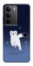 Чехол Хорёк в снегу для Realme C75